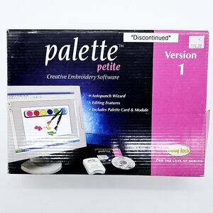 BABY LOCK | Palette Petite Creative Embroidery Software Version 1